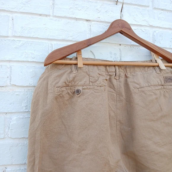 Polo Ralph Lauren Maritime Linen Blend Shorts